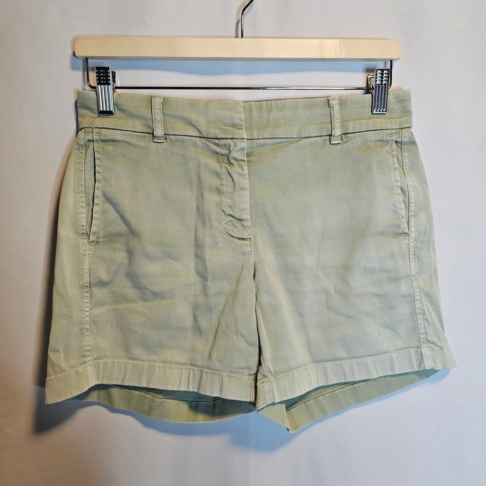 J. Crew Womens Size 0 Shorts Chino Casual Lightweight
